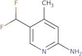 5-(Difluoromethyl)-4-methylpyridin-2-amine