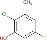 2-Chloro-5-fluoro-3-methylphenol