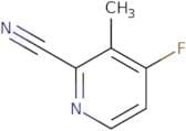 4-Fluoro-3-methylpyridine-2-carbonitrile
