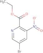 Ethyl 5-bromo-3-nitropyridine-2-carboxylate