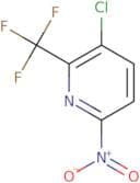 3-Chloro-6-nitro-2-(trifluoromethyl)pyridine