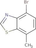 4-Bromo-7-methyl-1,3-benzothiazole