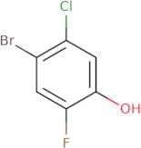 4-Bromo-5-chloro-2-fluorophenol