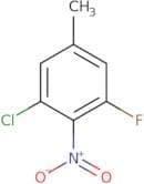 1-Chloro-3-fluoro-5-methyl-2-nitrobenzene