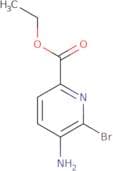 Ethyl 5-amino-6-bromopyridine-2-carboxylate