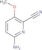 6-Amino-3-methoxypicolinonitrile
