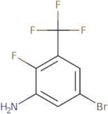 5-Bromo-2-fluoro-3-(trifluoromethyl)aniline