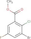 Methyl 3-bromo-2-chloro-5-fluorobenzoate