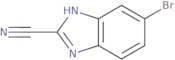 5-Bromo-1H-1,3-benzodiazole-2-carbonitrile