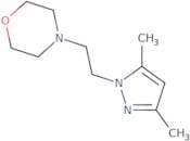4-[2-(3,5-Dimethyl-1H-pyrazol-1-yl)ethyl]morpholine