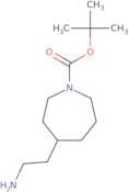tert-butyl 4-(2-aminoethyl)azepane-1-carboxylate