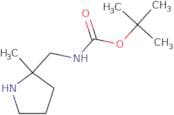 tert-Butyl N-[(2-methylpyrrolidin-2-yl)methyl]carbamate