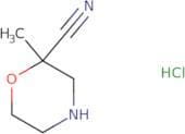 2-Methylmorpholine-2-carbonitrile hydrochloride