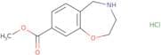 Methyl 2,3,4,5-tetrahydro-1,4-benzoxazepine-8-carboxylate hydrochloride