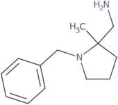 (1-Benzyl-2-methylpyrrolidin-2-yl)methanamine
