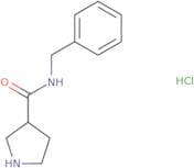 N-Benzylpyrrolidine-3-carboxamide hydrochloride