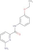 6-Amino-N-(3-ethoxyphenyl)pyridine-2-carboxamide hydrochloride