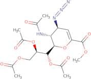 Zanamivir azide triacetate methyl ester