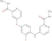 Regorafenib dipyrimidine