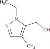 (2-Ethyl-4-methyl-2H-pyrazol-3-yl)-methanol