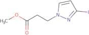 3-(3-Iodo-pyrazol-1-yl)-propionic acid methyl ester