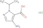 4-Amino-1-(propan-2-yl)-1H-pyrazole-5-carboxylic acid hydrochloride