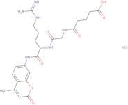 Glutaryl-glycyl-L-arginine 7-amido-4-methylcoumarin hydrochloride