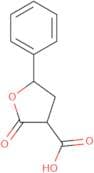 2-Oxo-5-phenyloxolane-3-carboxylic acid