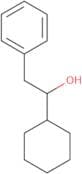 1-Cyclohexyl-2-phenylethan-1-ol
