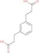 3-[3-(2-Carboxyethyl)phenyl]propanoic acid