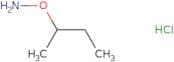 o-(Butan-2-yl)hydroxylamine hydrochloride