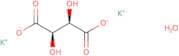 Potassium tartrate dibasic hemihydrate