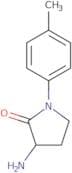 3-Amino-1-(4-methylphenyl)pyrrolidin-2-one