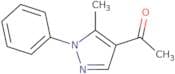 1-(5-Methyl-1-phenyl-1H-pyrazol-4-yl)-1-ethanone