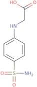 2-[(4-Sulfamoylphenyl)amino]acetic acid