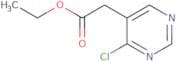 Ethyl 2-(4-chloropyrimidin-5-yl)acetate