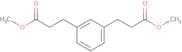 Methyl 3-[3-(3-methoxy-3-oxopropyl)phenyl]propanoate