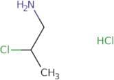 2-Chloropropan-1-amine hydrochloride