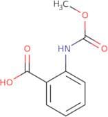 2-[(Methoxycarbonyl)amino]benzoic acid