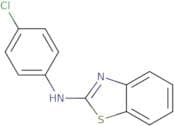 N-(4-Chlorophenyl)-1,3-benzothiazol-2-amine