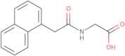 2-[2-(Naphthalen-1-yl)acetamido]acetic acid