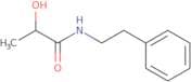 2-Hydroxy-N-(2-phenylethyl)propanamide