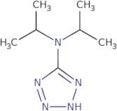 N,N-Bis(propan-2-yl)-2H-1,2,3,4-tetrazol-5-amine