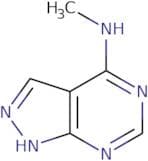 N-Methyl-1H-pyrazolo[3,4-d]pyrimidin-4-amine