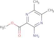 Methyl 3-amino-5,6-dimethylpyrazine-2-carboxylate