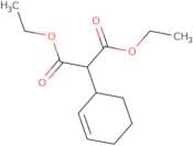 1,3-Diethyl 2-(cyclohex-2-en-1-yl)propanedioate