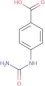 4-[(Aminocarbonyl)amino]benzoic acid