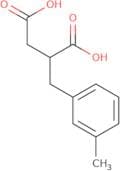 2-(3-Methylbenzyl)succinic acid