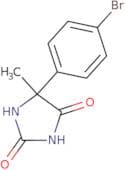 5-(4-Bromophenyl)-5-methylimidazolidine-2,4-dione