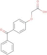 2-(4-Benzoylphenoxy)acetic acid